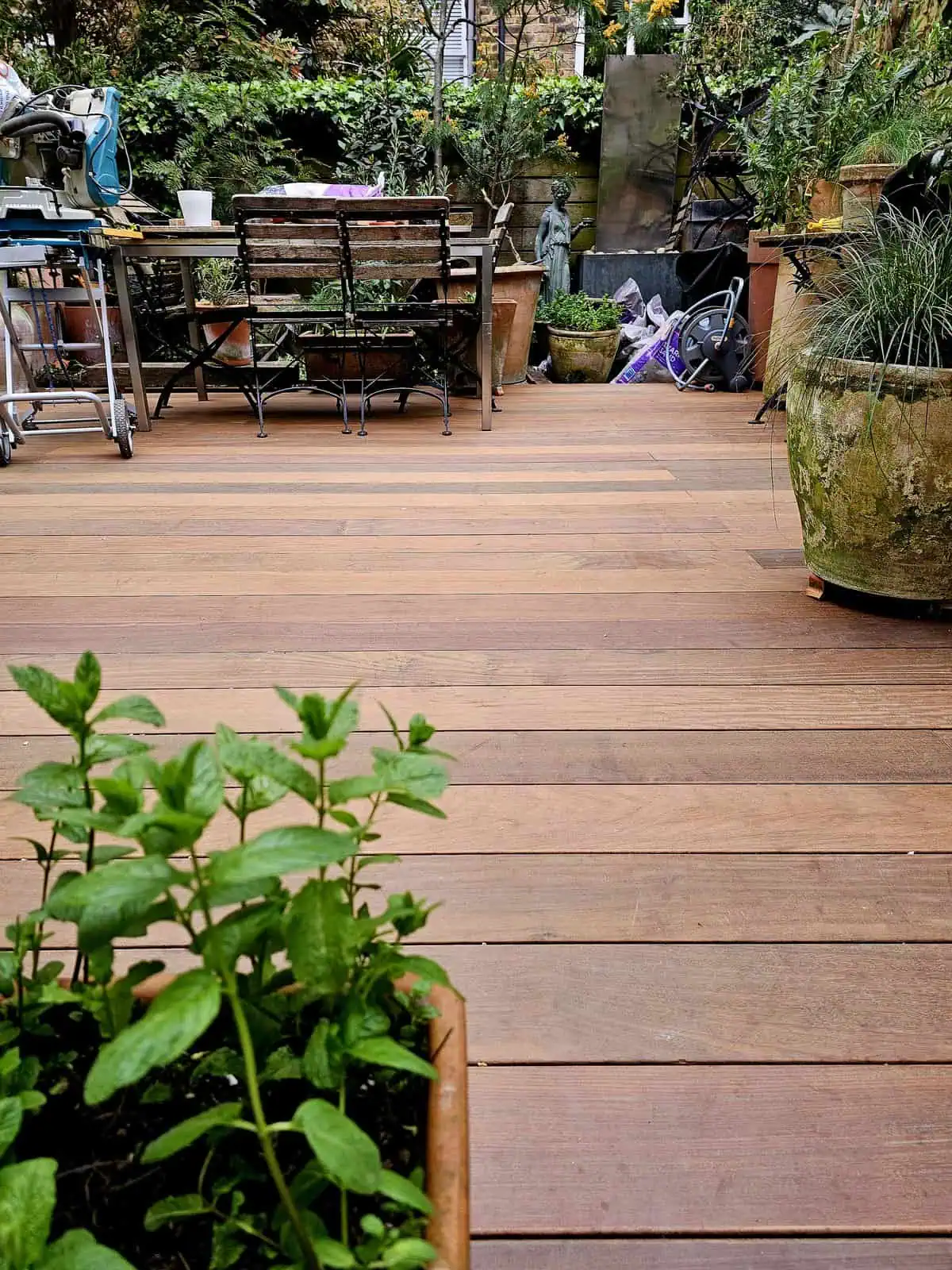 Hardwood Decking